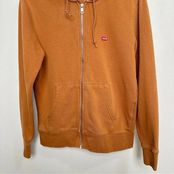 Levi's Womens Small Full Zip Standard Fleece Jacket - Picture 3 of 13